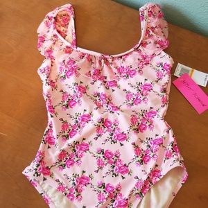 Betsey Johnson One Piece Swimsuit